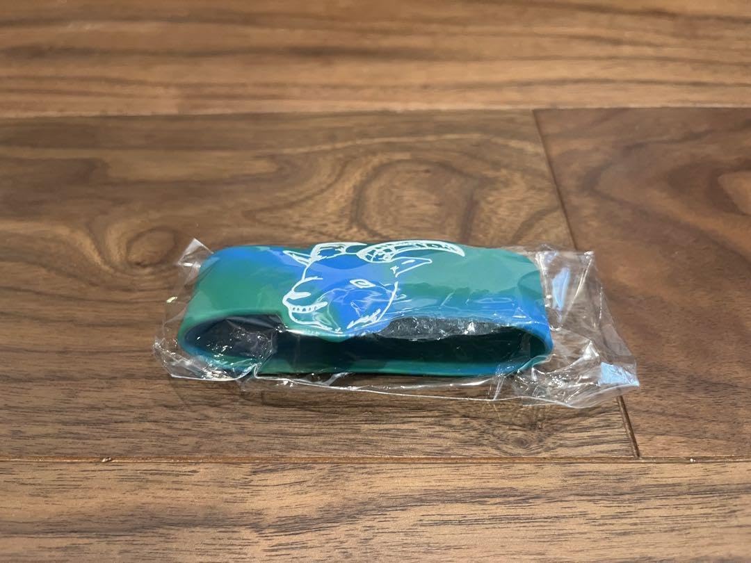 Amazon.co.jp: Chevon ラバーバンド グリーン ラババン 緑 ブルー 青